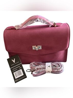Brand New Vanessa Williams "Posh" Crossbody Bag – Merlot